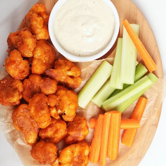 Buffalo Cauliflower Wings