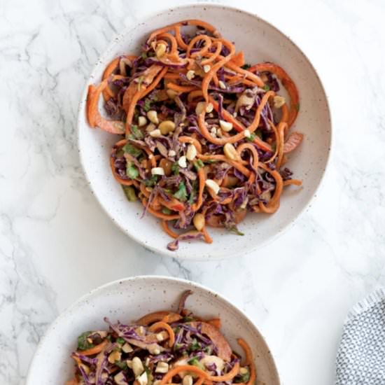 Vegetable Thai Salad