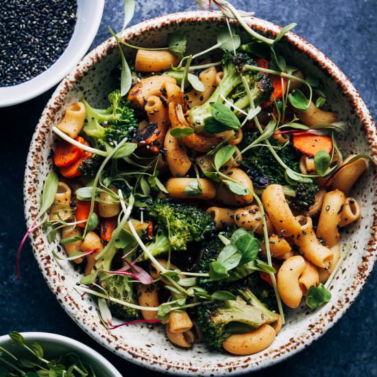Spicy Veggie Stir-Fry