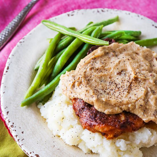Chicken Fried Steak & Gravy
