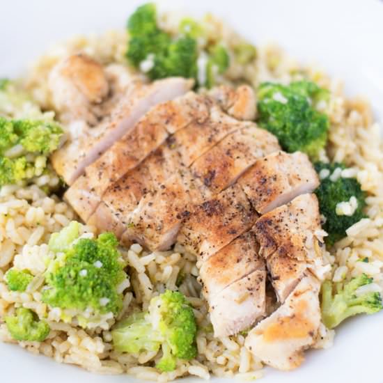 15 Minute One Pot Chicken Dinner