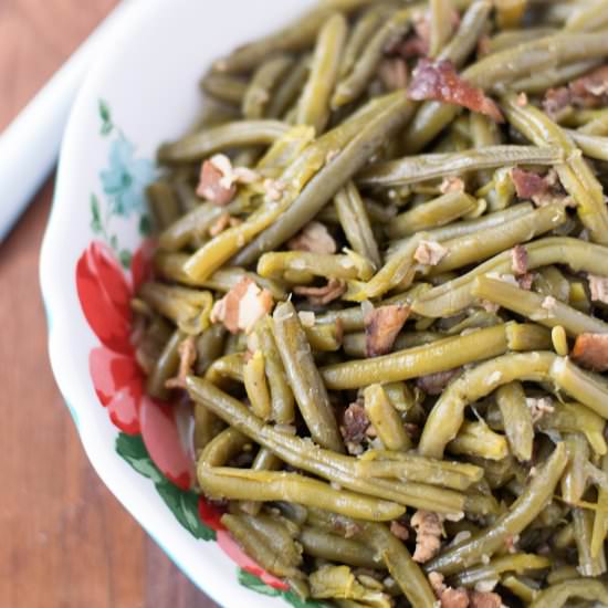 Crockpot Green Beans