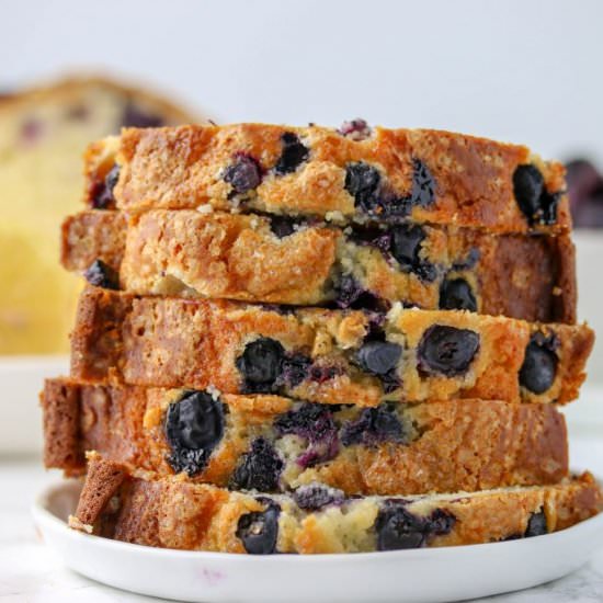 Blueberry Muffin Bread
