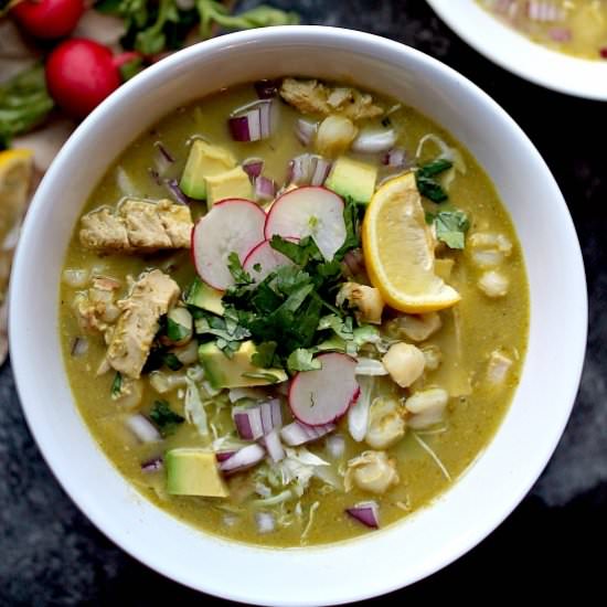 Vegan Pozole Verde