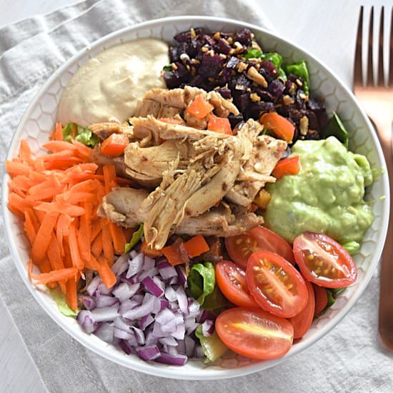 Paleo Taco Salad Bowl