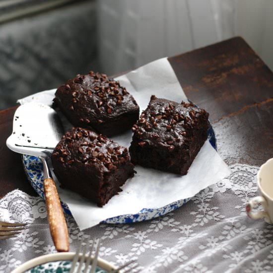 Dairy Free Chocolate Banana Cake