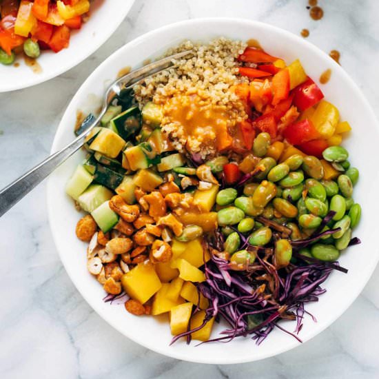 Quinoa Crunch Salad