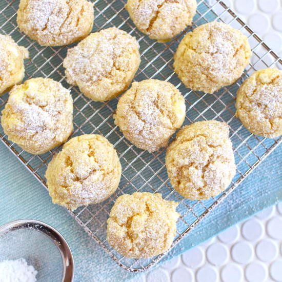 Easy Gooey Butter Cookies