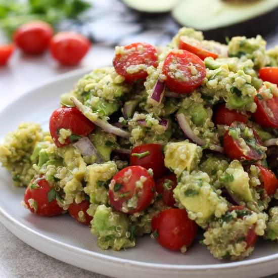 Avocado Quinoa Salad