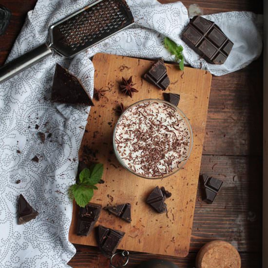 Vegan Hot Chocolate