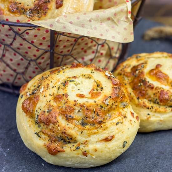 Parmesan Cheese Rolls