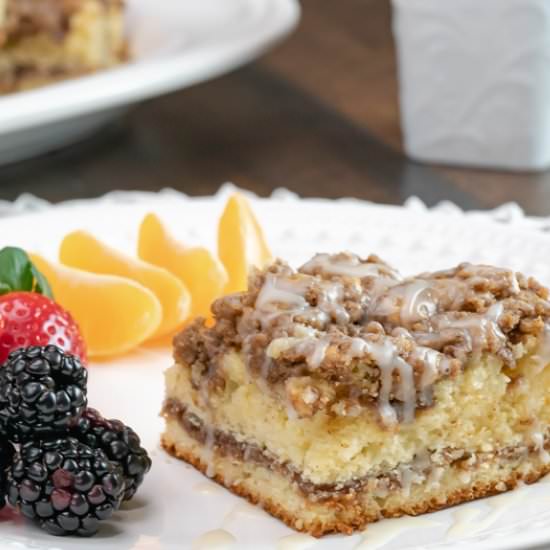 Sour Cream Coffee Cake