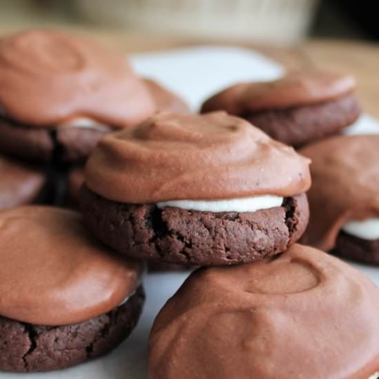 Chocolate Marshmallow Meltaways