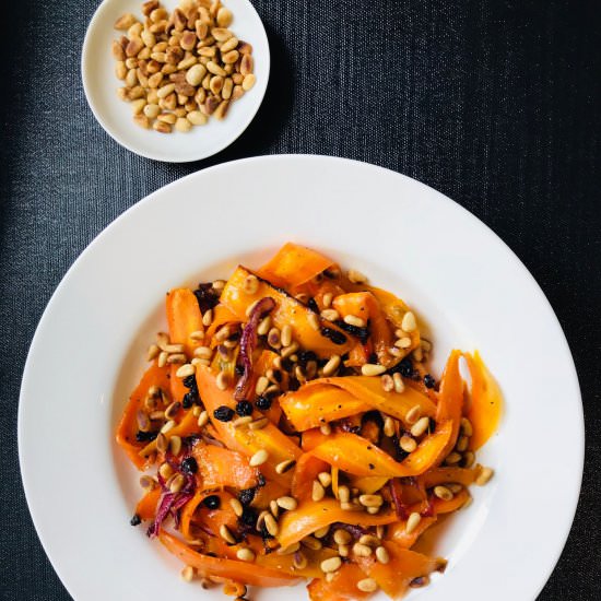 Sweet and Sour Carrot Salad