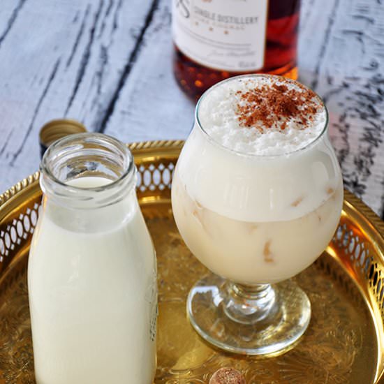 Classic Milk Punch Recipe