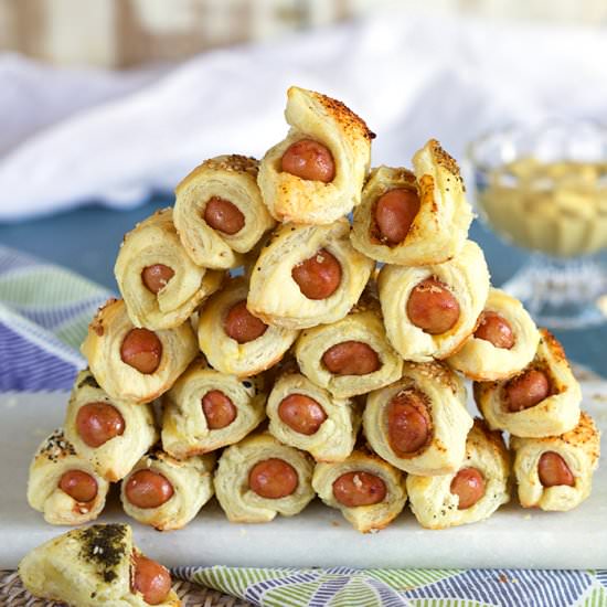 Easy Homemade Pigs in a Blanket