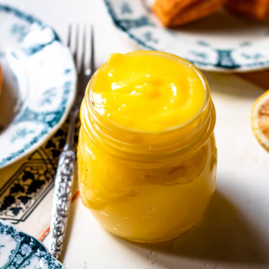 Pink Lemon Curd