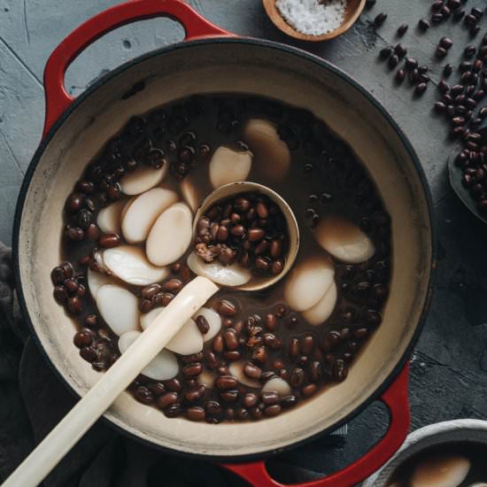 Red Bean Soup (红豆汤)