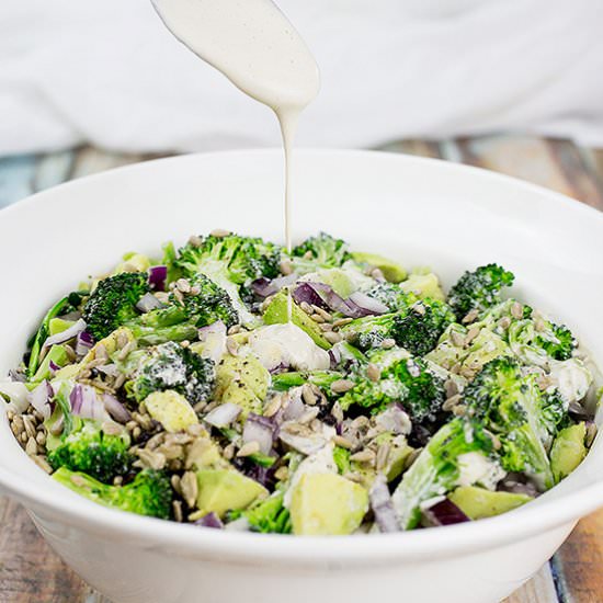 Healthy Broccoli Salad