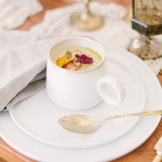 Roasted Parsnip Soup
