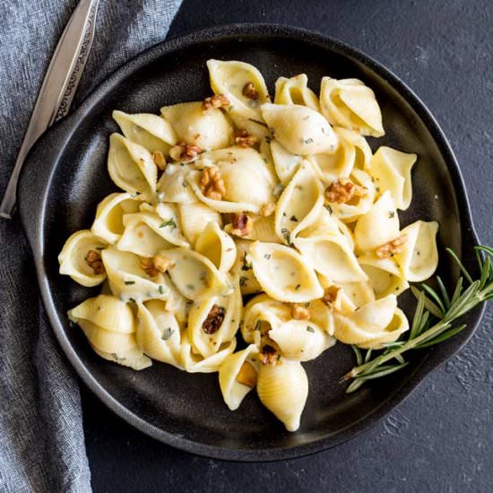 Blue Cheese Pasta