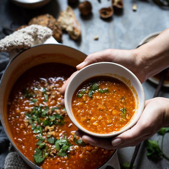 Vegetable soup