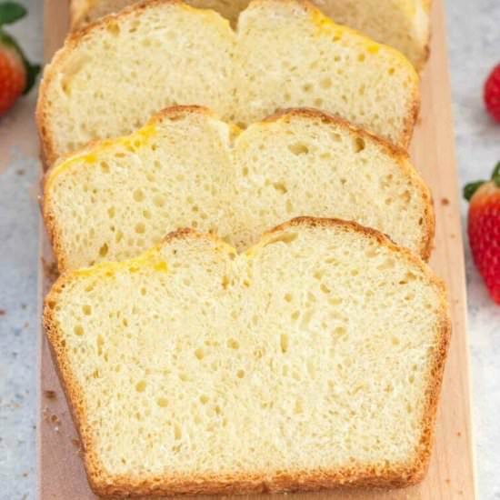 Homemade Brioche Bread