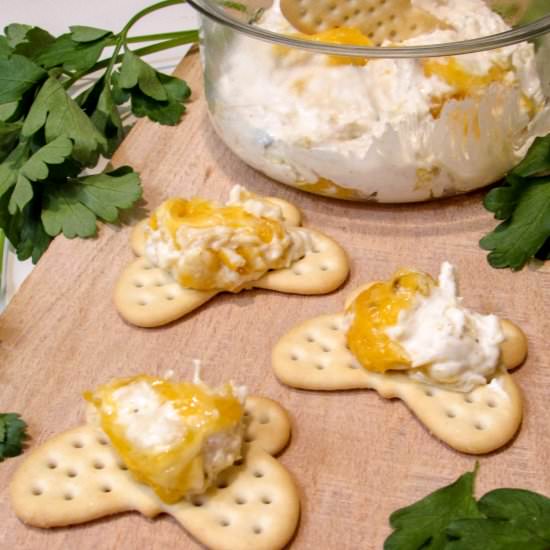 Warm & Creamy Chicken Dip