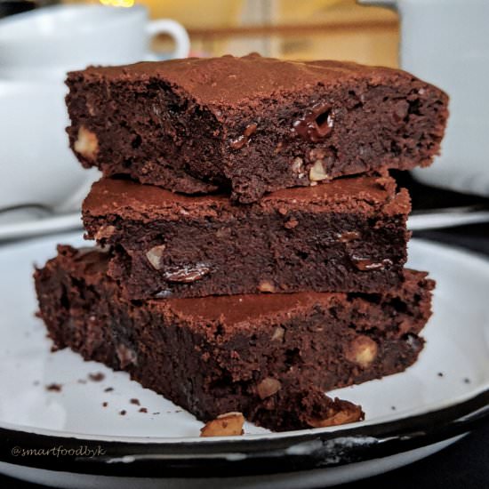 Completely Nutty Brownie