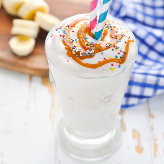 Bananas Foster Protein Shake