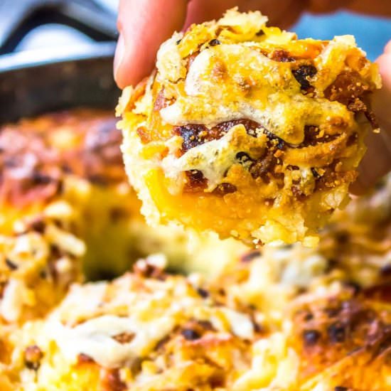 Keto Pizza Pull Apart Rolls