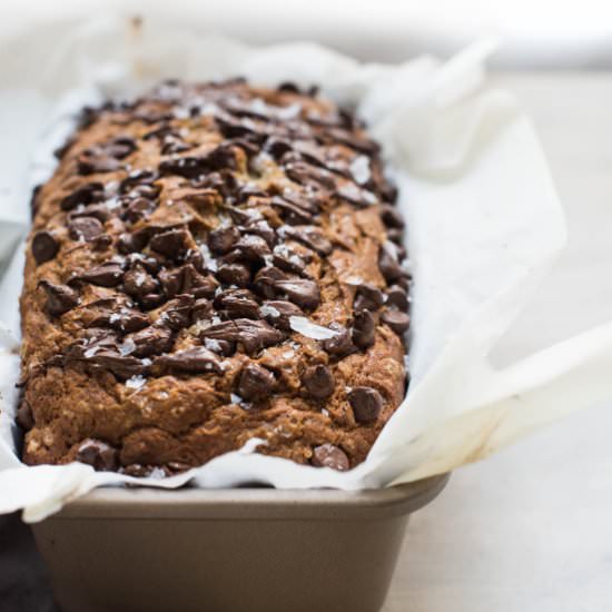 Peanut Butter Banana Bread
