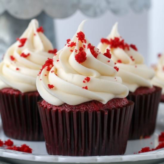Red Velvet Cupcakes