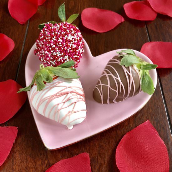 Chocolate Covered Strawberries