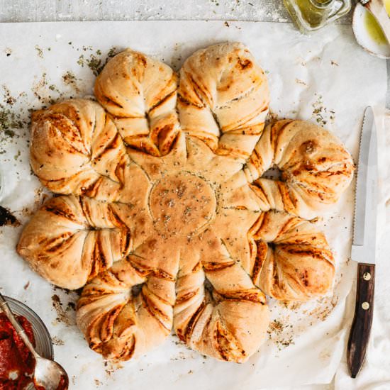 QUICK PIZZA STAR BREAD