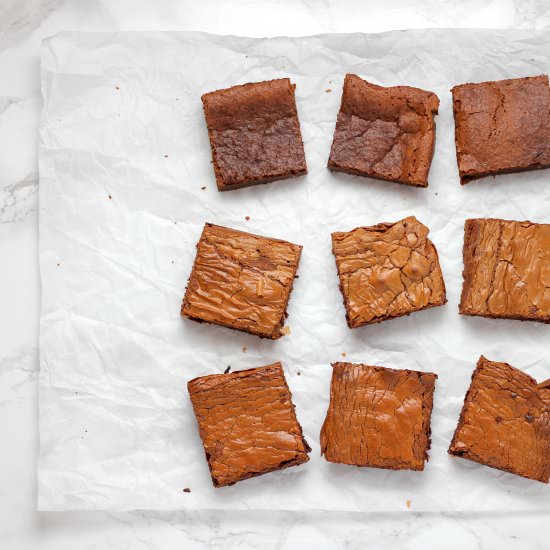 Nutella Brownies