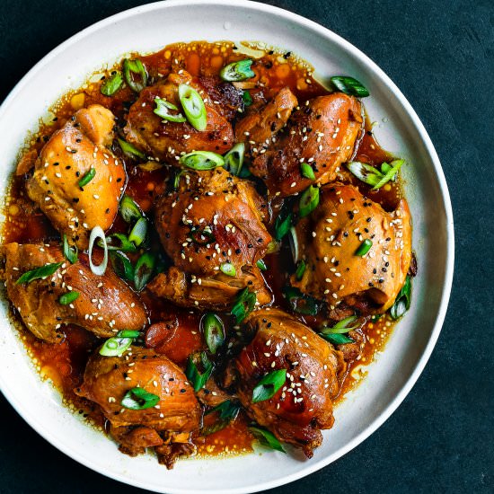 Easy Instant Pot Teriyaki Chicken