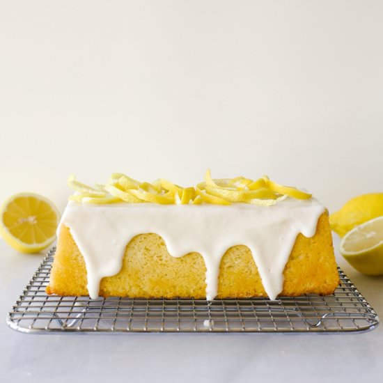 Lemon Pound Cake