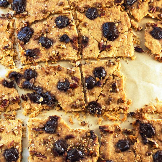 Chocolate Chip Cookie Bark