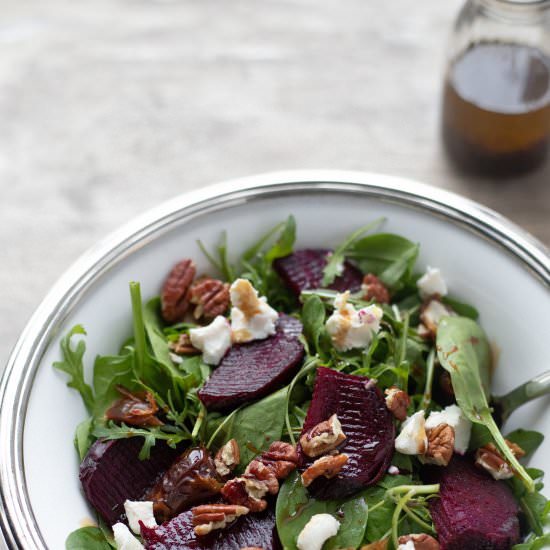 Beetroot Arugula Salad