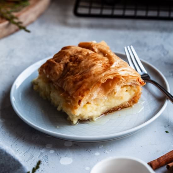 Greek Custard Pie