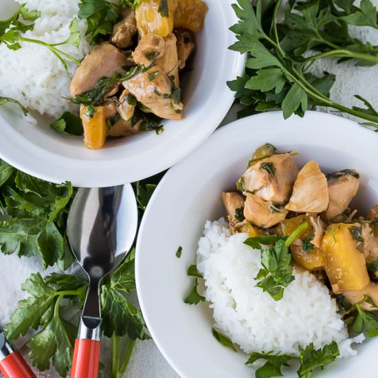 Instant Pot Teriyaki Chicken