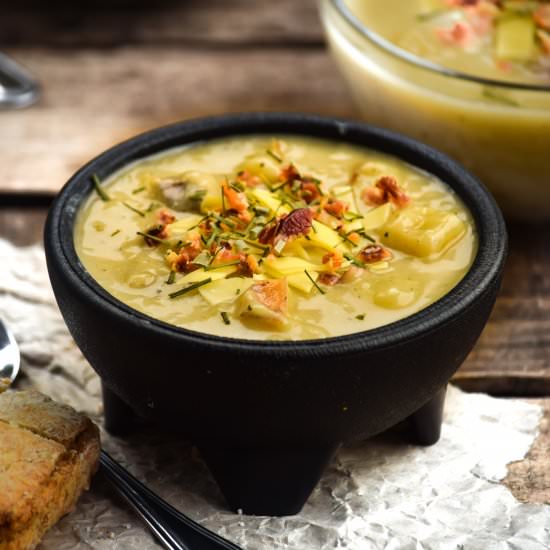 Irish Cheddar Potato Soup