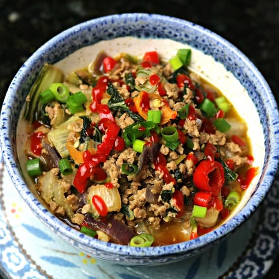Egg Roll in a Bowl