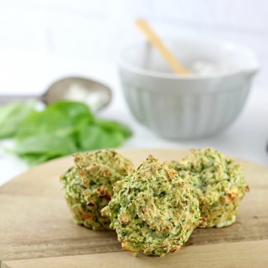 Spinach and Feta Muffins