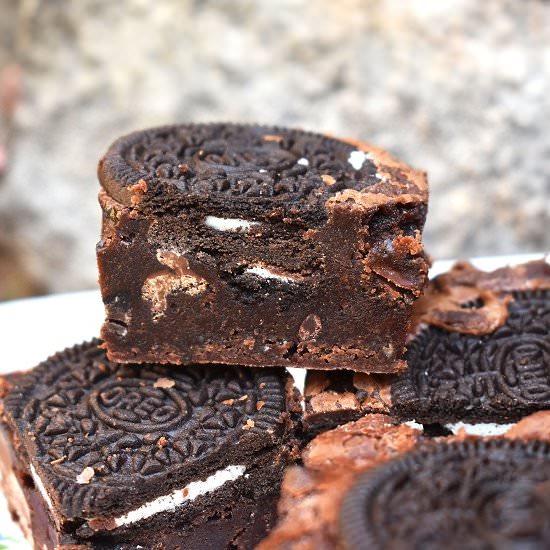 Oreo Brownies