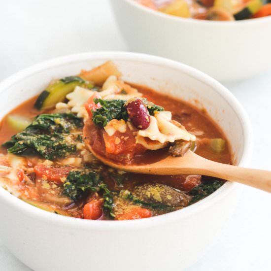1-Pot Vegan Minestrone