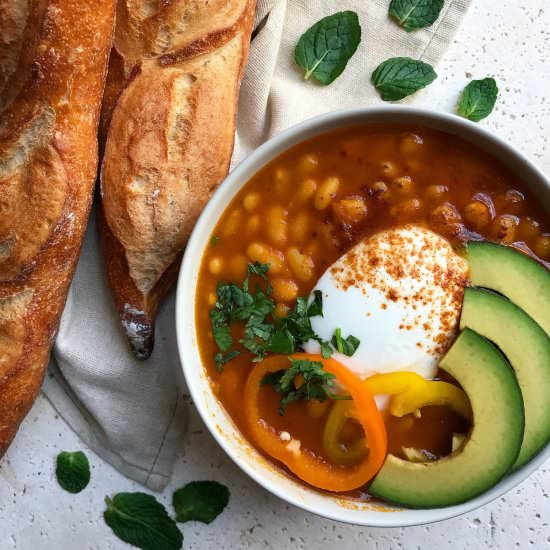 Navy Beans Chili