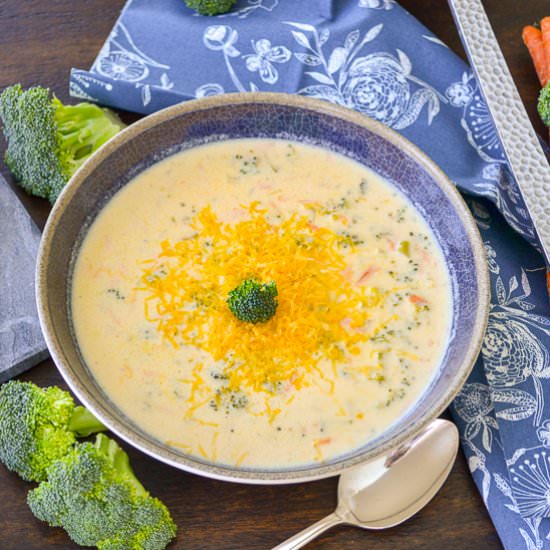 Broccoli Cheddar Soup