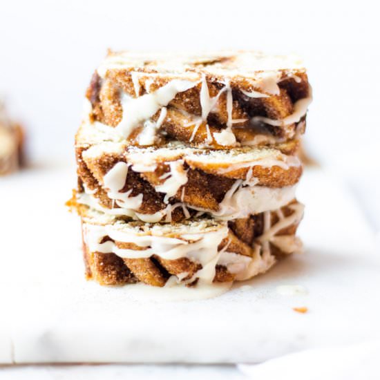 Cinnamon Roll Babka